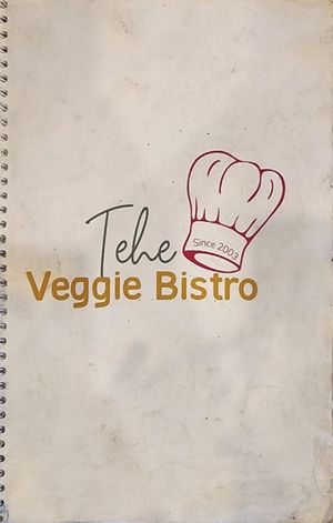 Menu book at Tehe Bistro in Tangerang