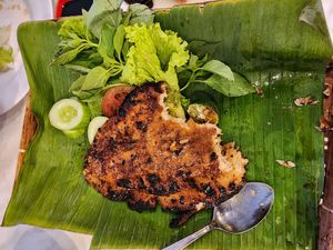 Ikan bakar at Tehe Bistro in Tangerang