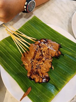 Sate madura at Tehe Bistro in Tangerang