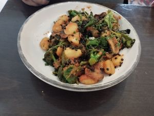 Gnocchi at Schiehallion Hotel in Aberfeldy