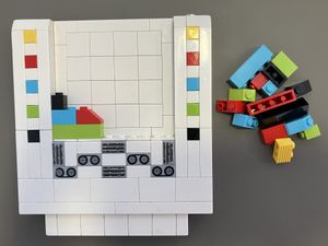 How to order  at Mini Chef in Billund