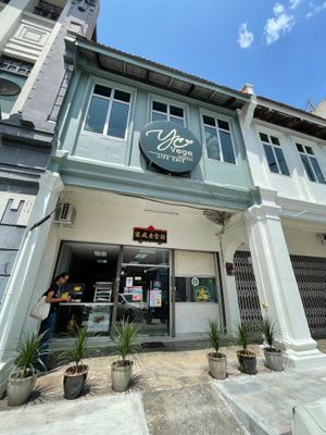  at YC Vege Life Cafe  in Ipoh