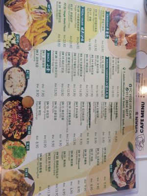  at YC Vege Life Cafe  in Ipoh