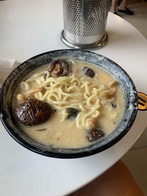 Miso ramen   at YC Vege Life Cafe  in Ipoh