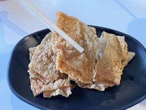 Tofu skin   at YC Vege Life Cafe  in Ipoh