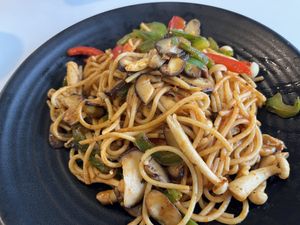 Tomato pasta   at YC Vege Life Cafe  in Ipoh