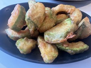 Fried avocado   at YC Vege Life Cafe  in Ipoh