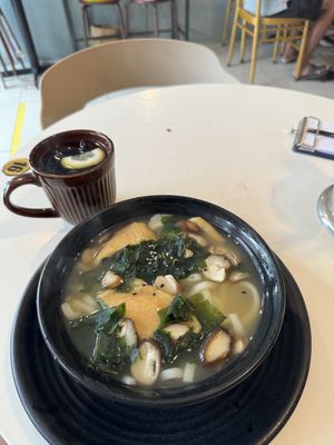 Kitsune Udon  at YC Vege Life Cafe  in Ipoh