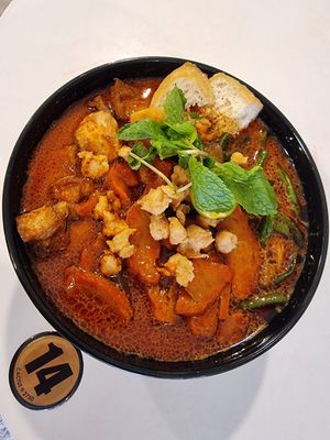  at YC Vege Life Cafe  in Ipoh