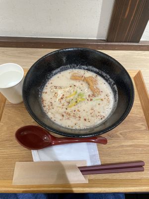   at Hakkou Ramen izuru - 発酵ラーメン  in Yokohama