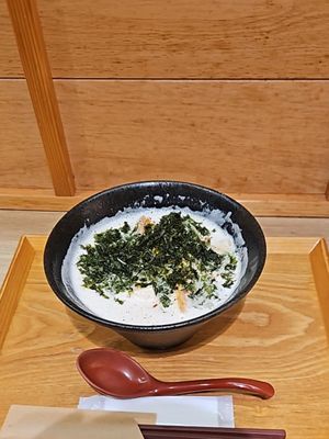 Seaweed Miso Ramen at Hakkou Ramen izuru - 発酵ラーメン  in Yokohama