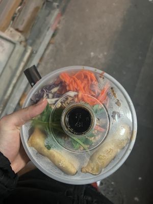 Bobun végé au tofu  at Mia'Mi in Lyon