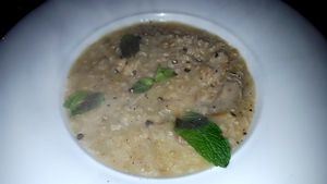  Peppercorn Rice dish at Terra Ristorante Vegetariano in Caserta