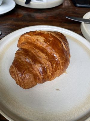 Croissant  at Jeronimo in Lima