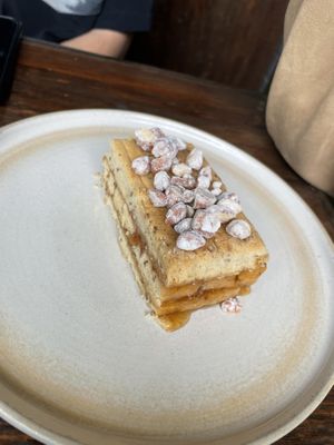 Turrón  at Jeronimo in Lima