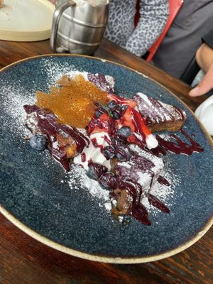 Tostada francesas  at Jeronimo in Lima