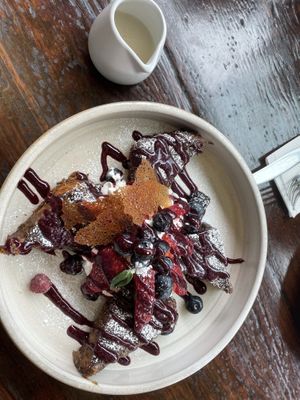 French toast  at Jeronimo in Lima