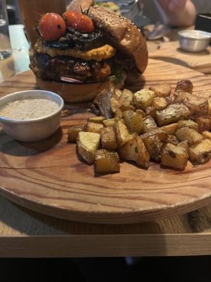 Vegan burger   at Simplex Virtus - Maybe closed in Porto