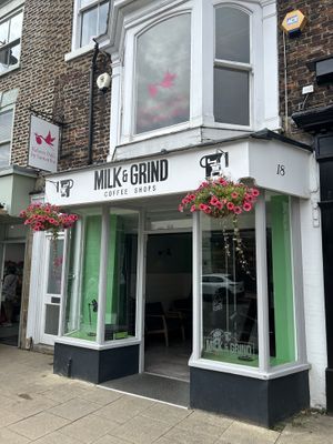 Exterior   at Milk & Grind in Stokesley
