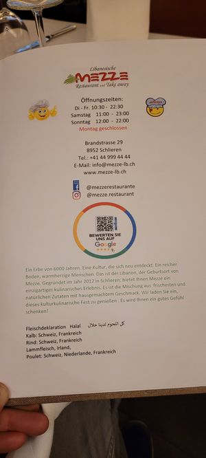 #Veganuary at Mezze in Schlieren