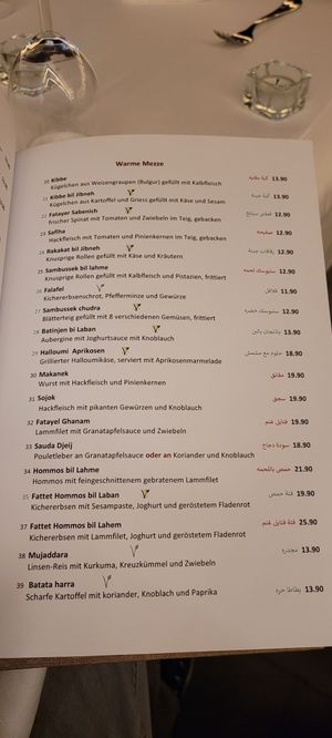 #Veganuary at Mezze in Schlieren