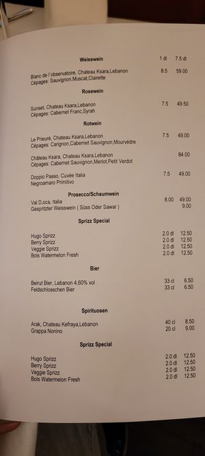 #Veganuary at Mezze in Schlieren