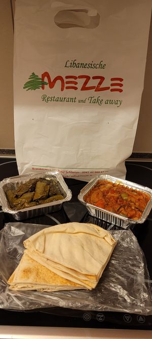 #Veganuary at Mezze in Schlieren