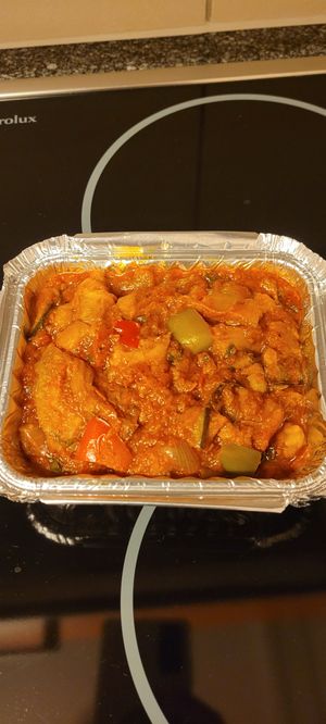 Mossaka #Veganuary at Mezze in Schlieren