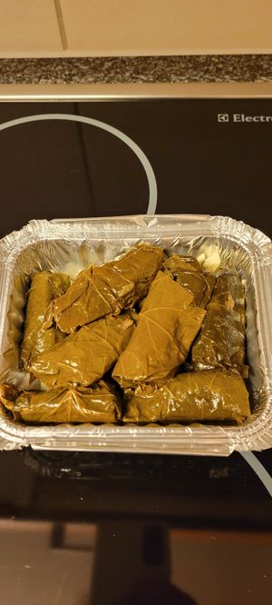 Warak inab #Veganuary at Mezze in Schlieren