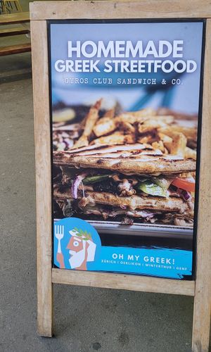  at Oh my Greek! in Zurich