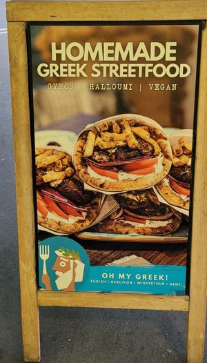  at Oh my Greek! in Zurich