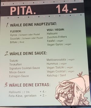  at Oh my Greek! in Zurich