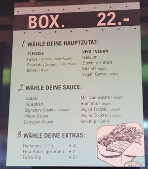  at Oh my Greek! in Zurich