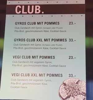  at Oh my Greek! in Zurich