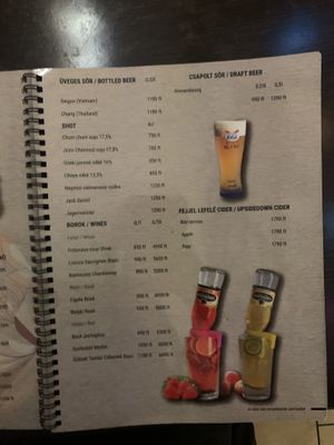   at Hu Lu Lu Akácfa in Budapest