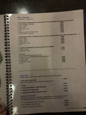   at Hu Lu Lu Akácfa in Budapest