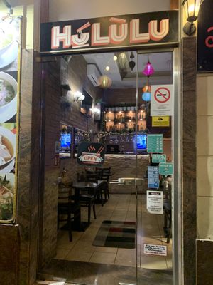   at Hu Lu Lu Akácfa in Budapest