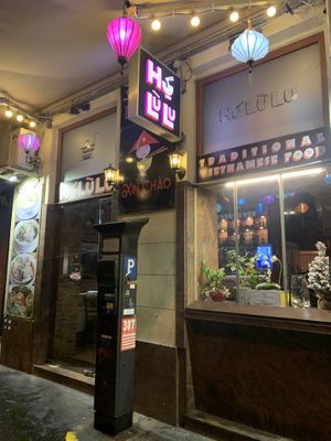   at Hu Lu Lu Akácfa in Budapest