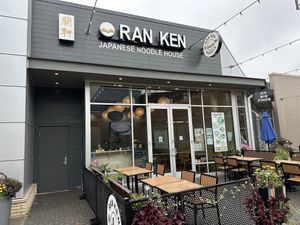   at Ran Ken Japanese Noodle House in Gaithersburg