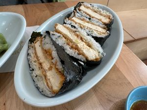   at Ran Ken Japanese Noodle House in Gaithersburg