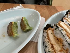   at Ran Ken Japanese Noodle House in Gaithersburg