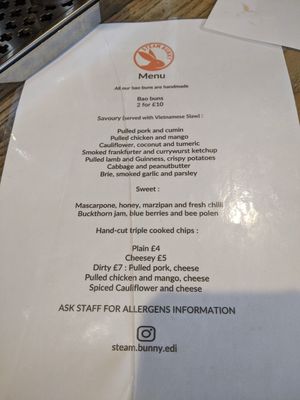  at The Mother Superior in Edinburgh