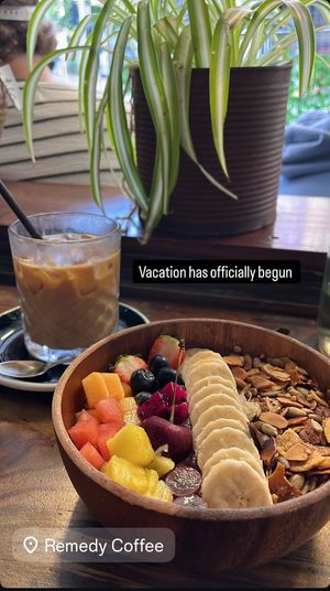 Delicious vegan options  at Remedy Coffee in Auckland