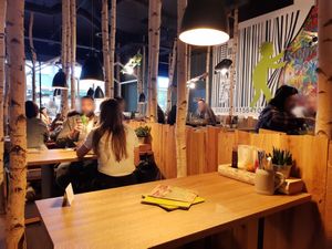 Interior at Hans im Glück in Spreitenbach