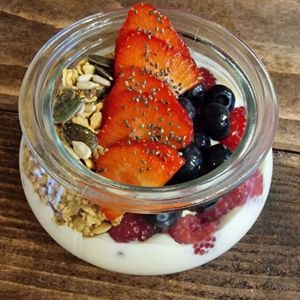 Breakfast Pot at Moon Coffee House in Scunthorpe