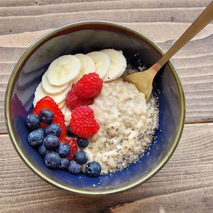 Porridge at Moon Coffee House in Scunthorpe
