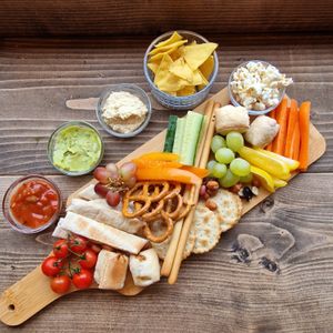 Graze Board at Moon Coffee House in Scunthorpe