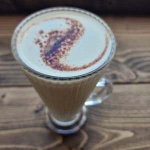 Chai Latte at Moon Coffee House in Scunthorpe