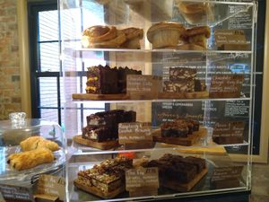 Cakes and more cakes!! 💚😍 at Moon Coffee House in Scunthorpe