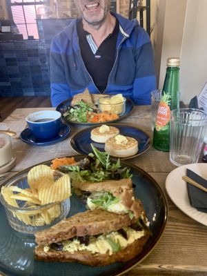   at Moon Coffee House in Scunthorpe